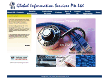 Tablet Screenshot of globinfos.com